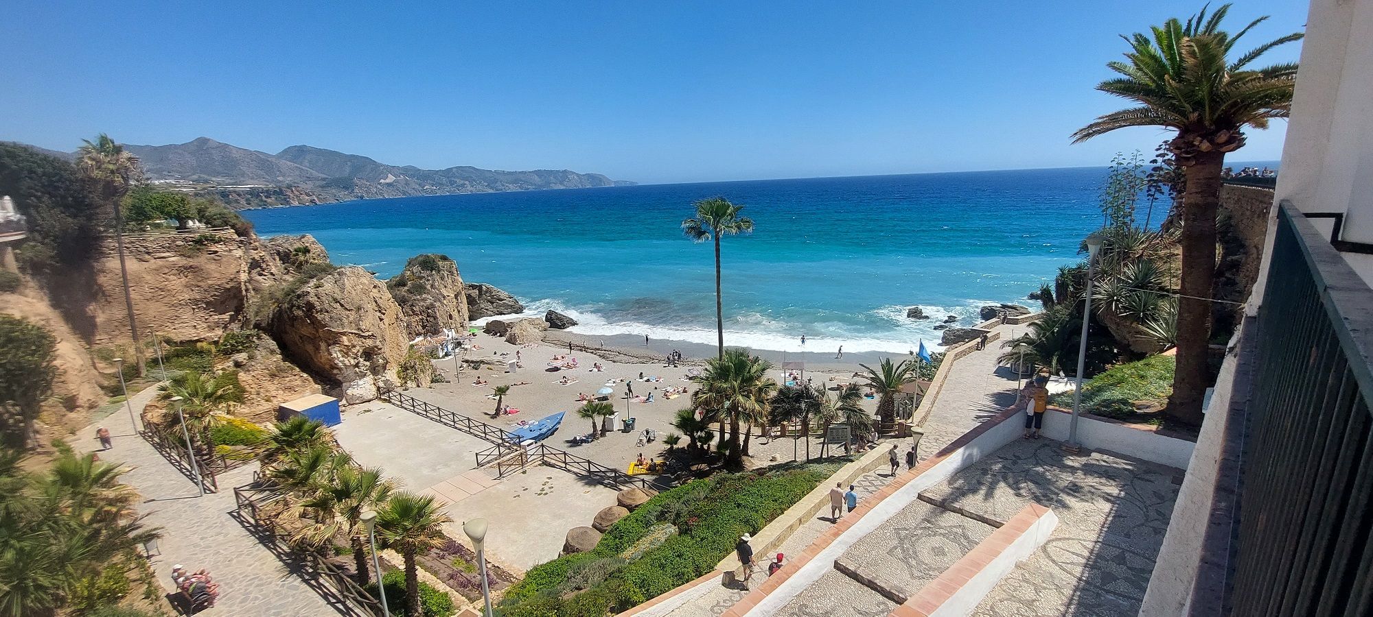 Playa de Calahonda en Nerja